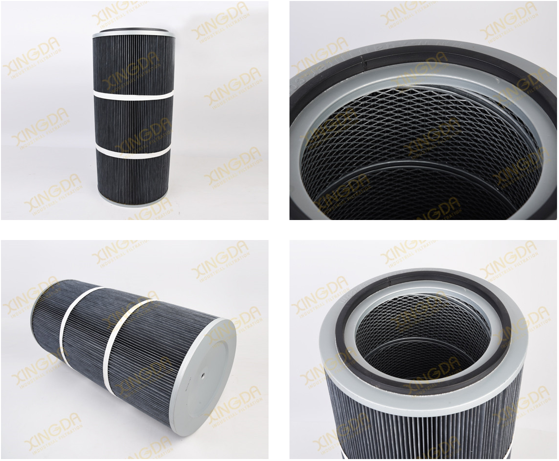 静电除尘滤筒批发