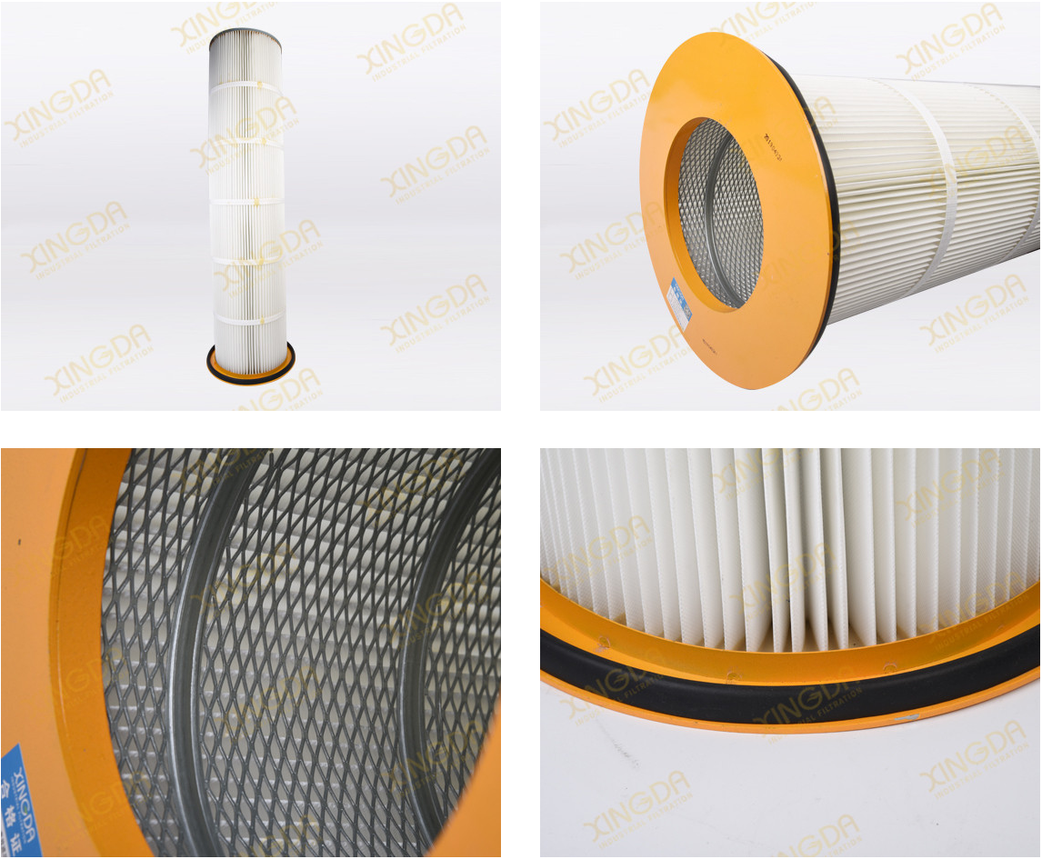 除尘滤筒厂家